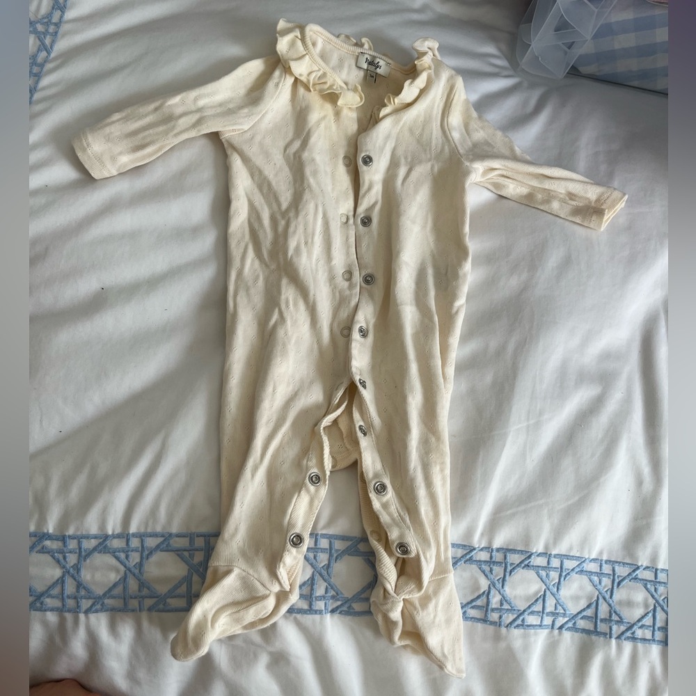 Natalys Paris pointelle onesie